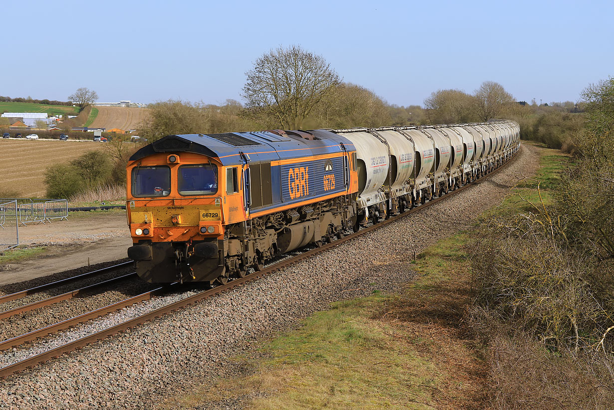 66729 Braybrooke 30 March 2021
