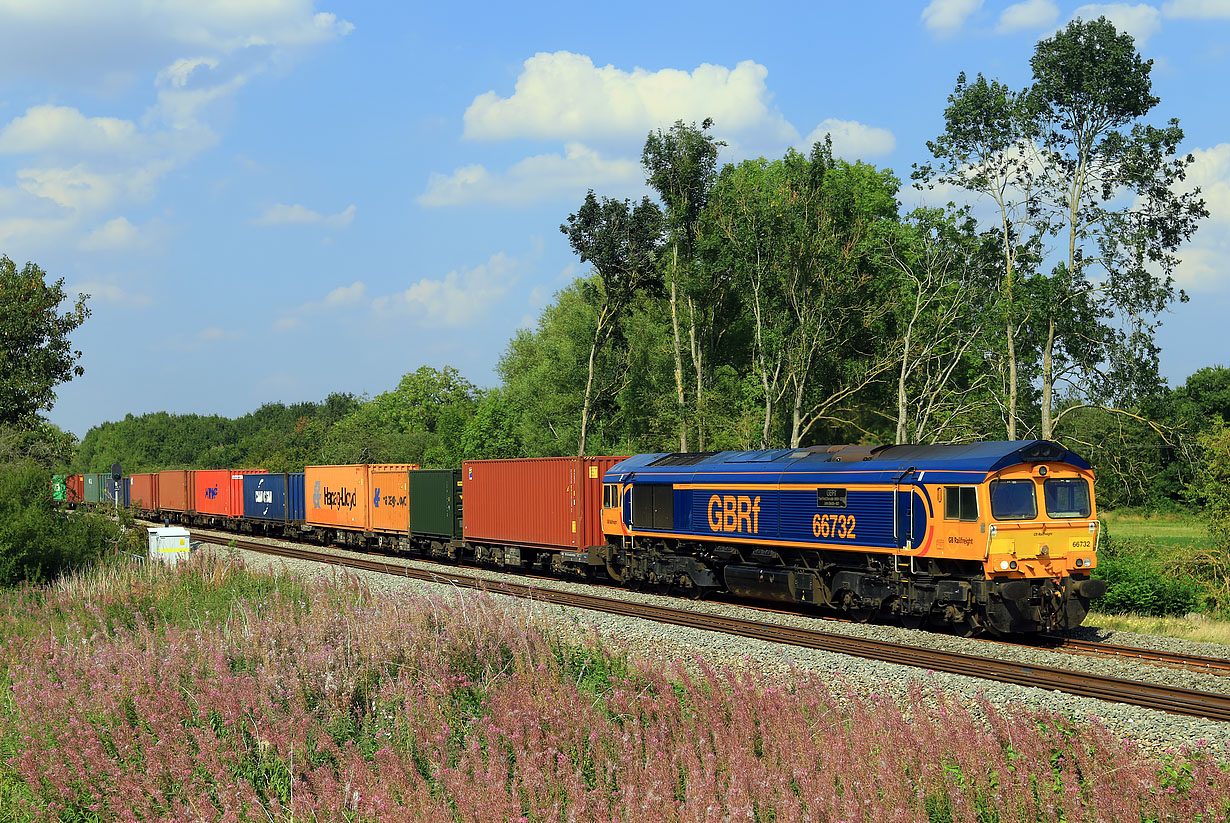 66732 Thrupp 11 August 2020