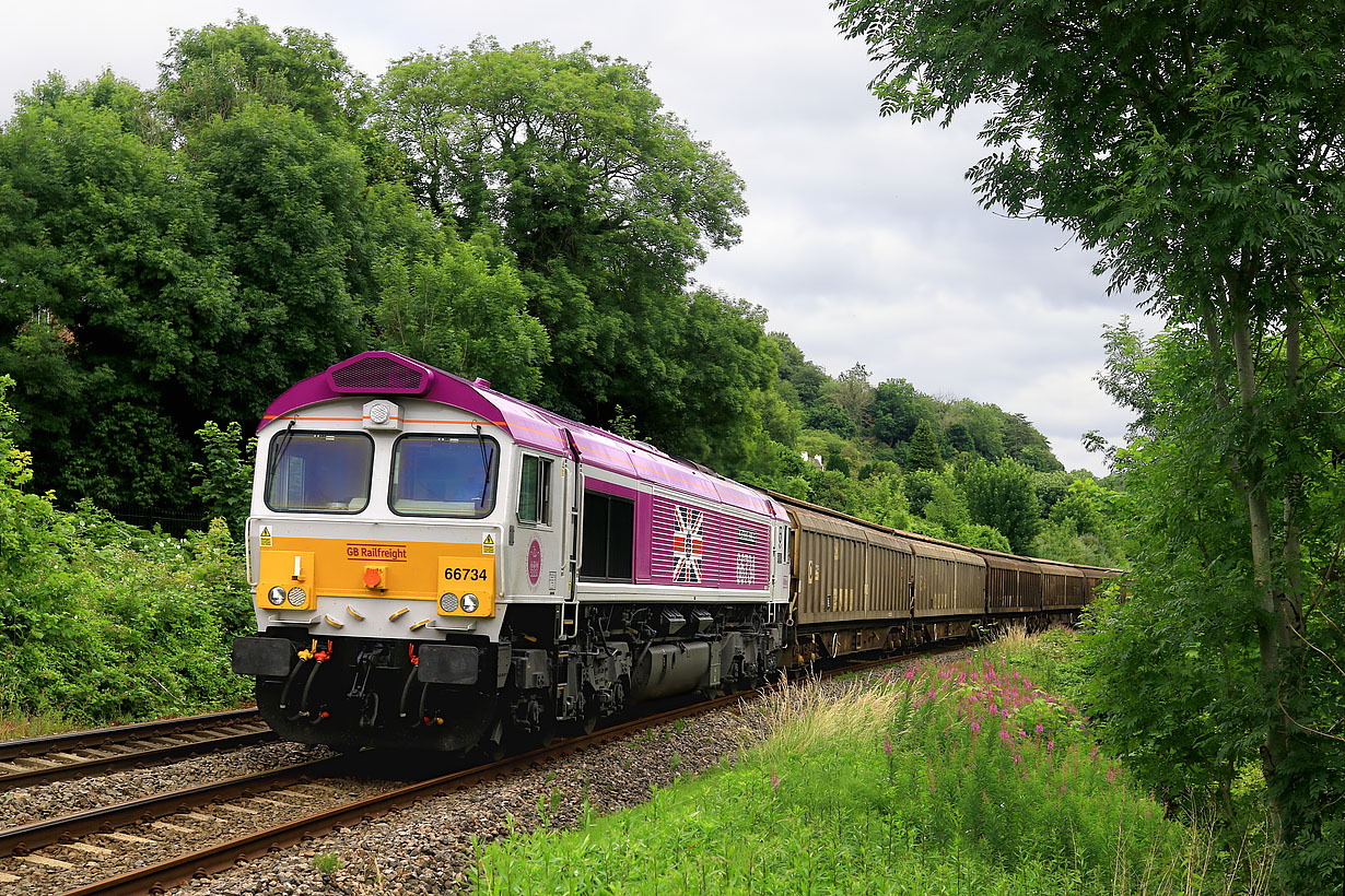 66734 Brimscombe 4 July 2022