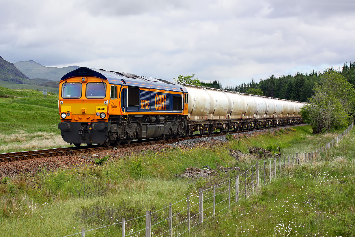 66735 Glen Falloch 24 June 2013