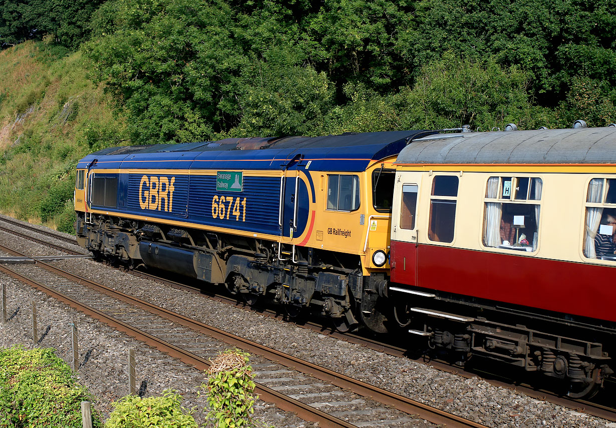 66741 Gatcombe 21 July 2018