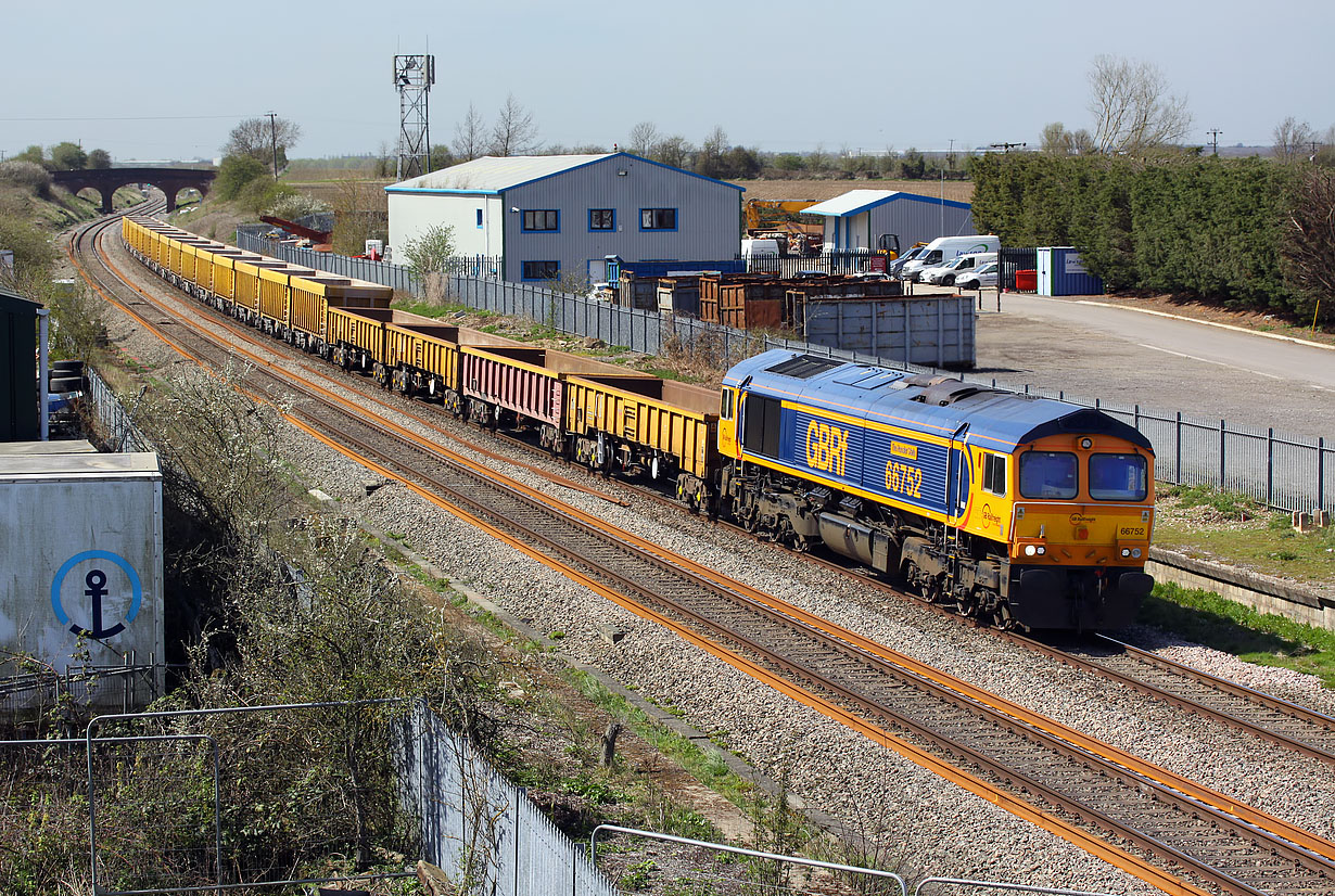 66752 Shrivenham 20 April 2016