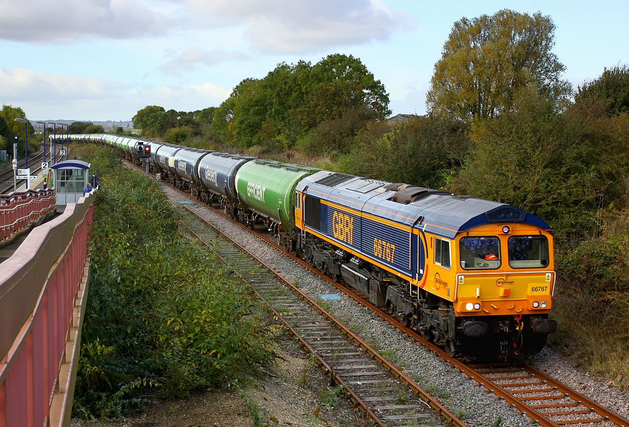 66767 Honeybourne 18 October 2016