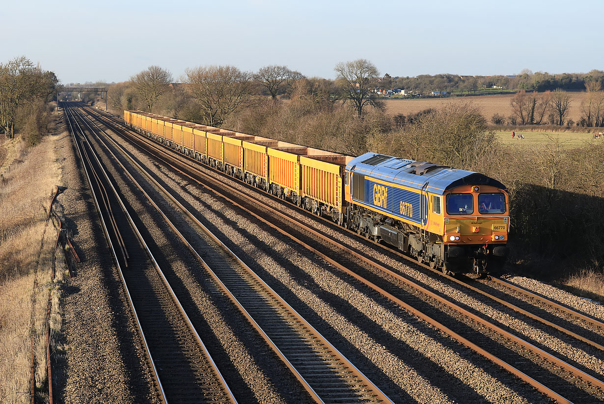 66770 Cossington 21 February 2019