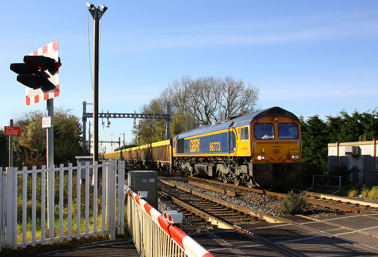 66773 Steventon (Stocks Lane) 8 November 2017