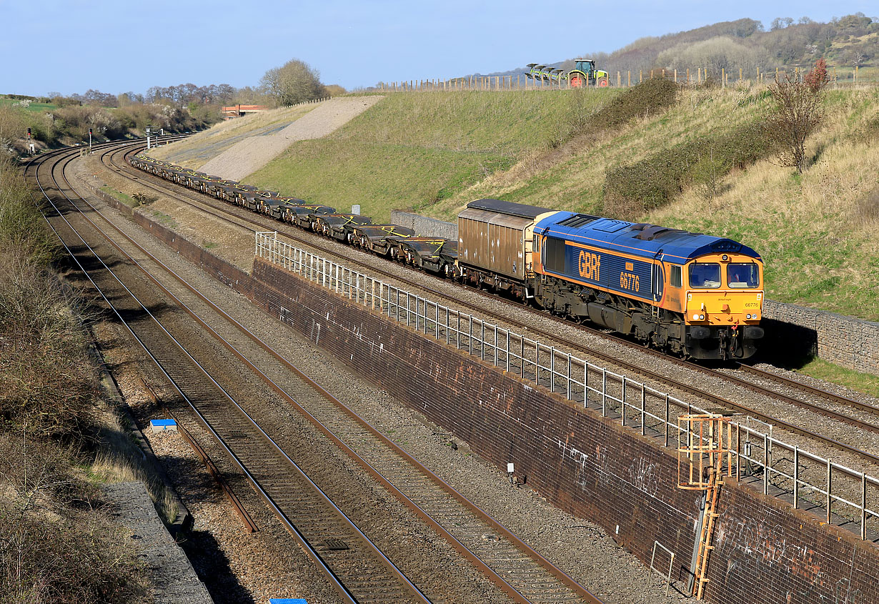 66776 Standish Junction 26 March 2019