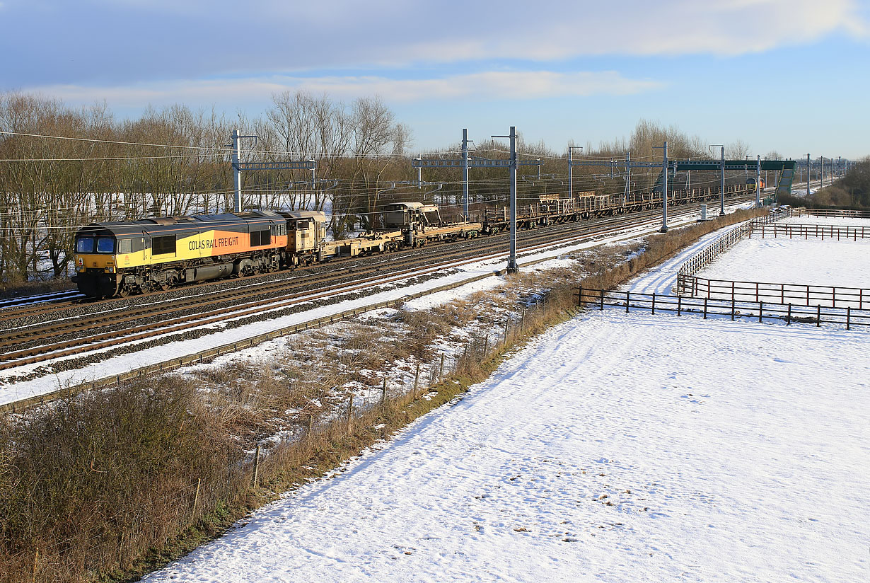 66846 Denchworth (Circourt Bridge) 3 February 2019