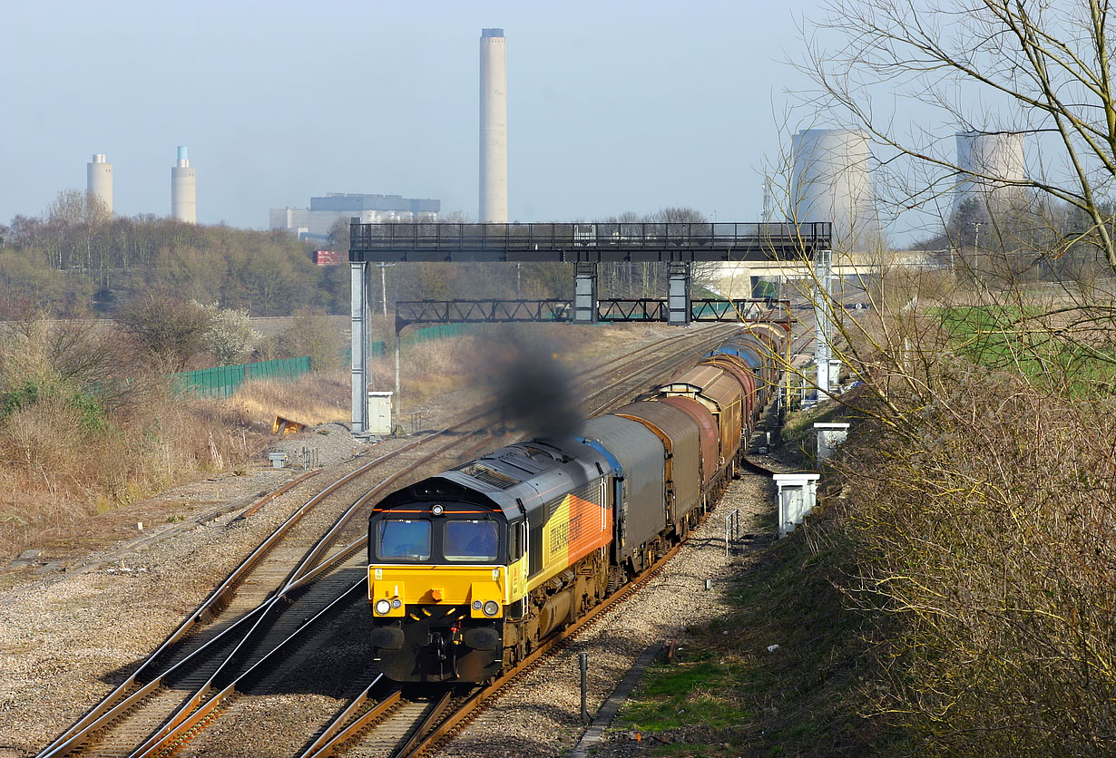 66846 Steventon 8 March 2014