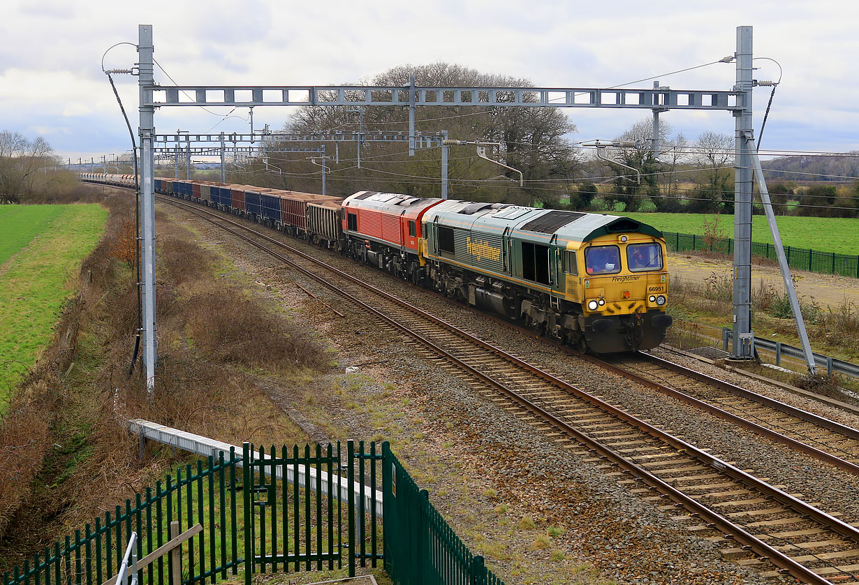 66951 & 59205 Uffington 28 February 2023