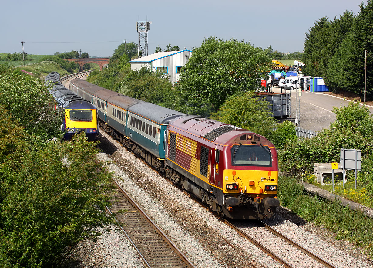 67002 Shrivenham 27 June 2011