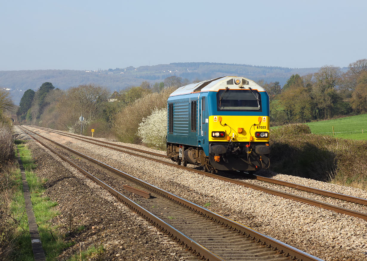 67003 Broken Cross 29 March 2012