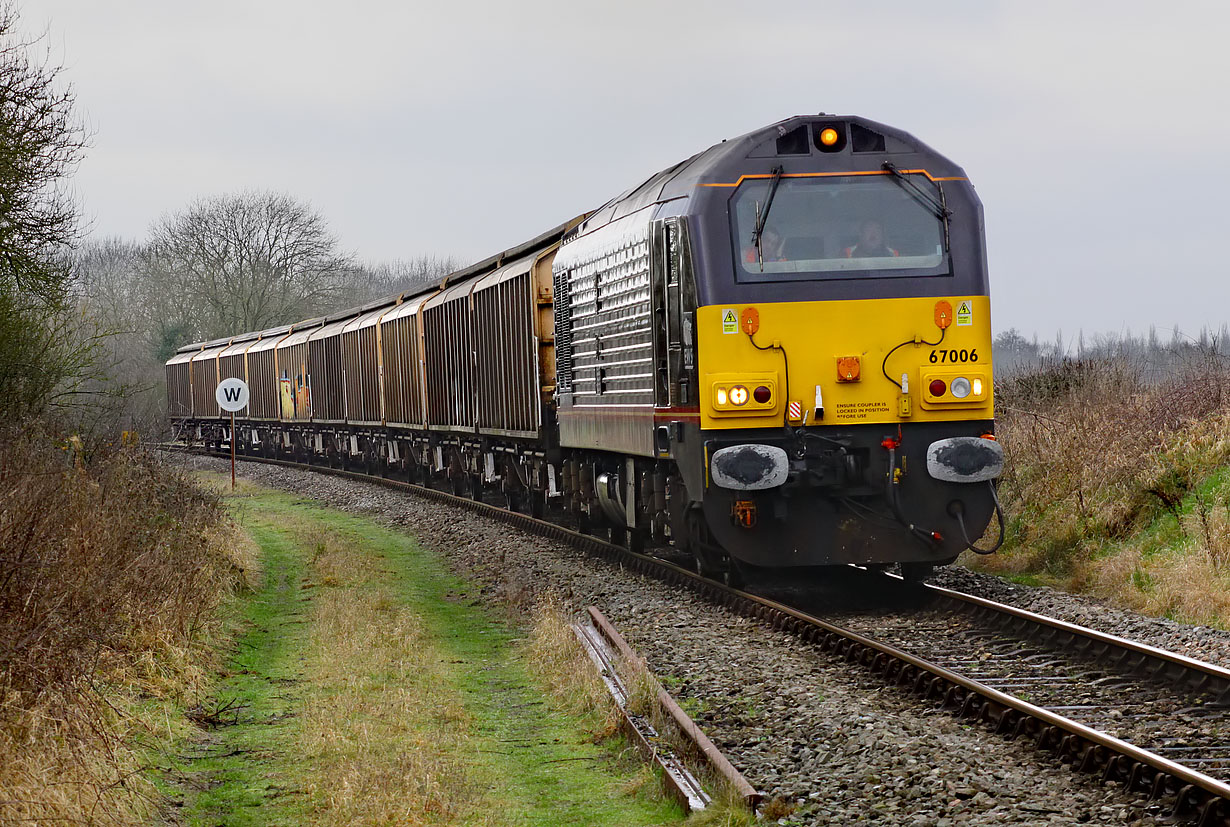 67006 Islip (Mill Lane) 11 January 2013