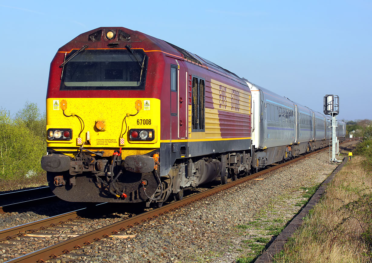 67008 Launton 21 April 2015