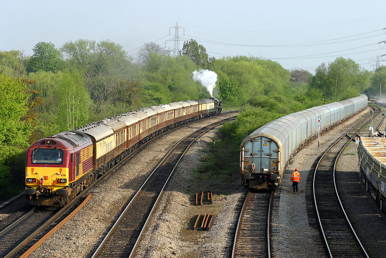 67011 Hinksey 21 April 2007