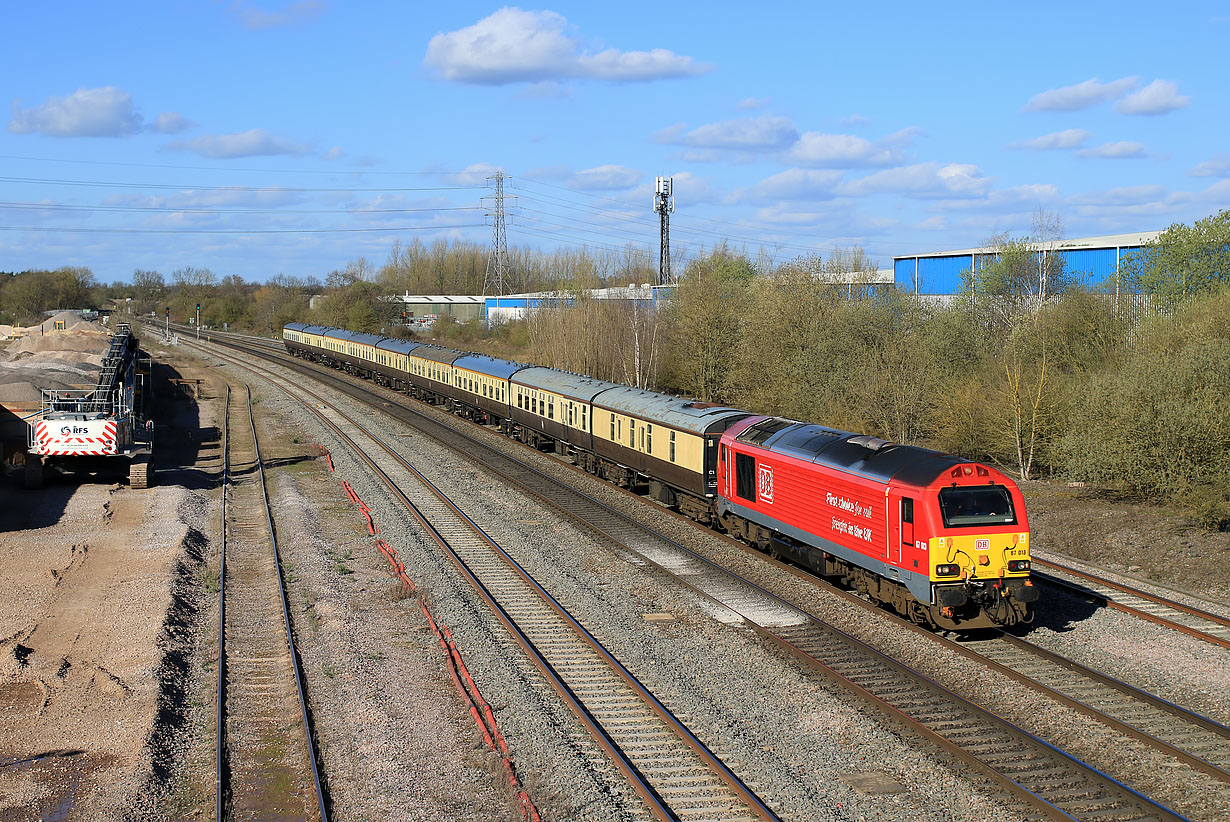 67013 Banbury 24 March 2019