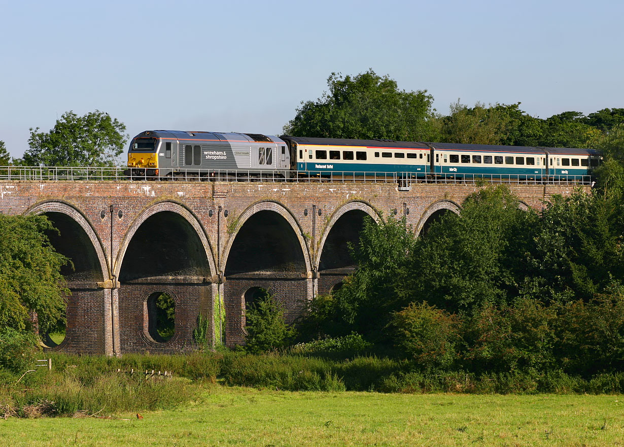 67013 Souldern No.2 Viaduct 15 August 2008