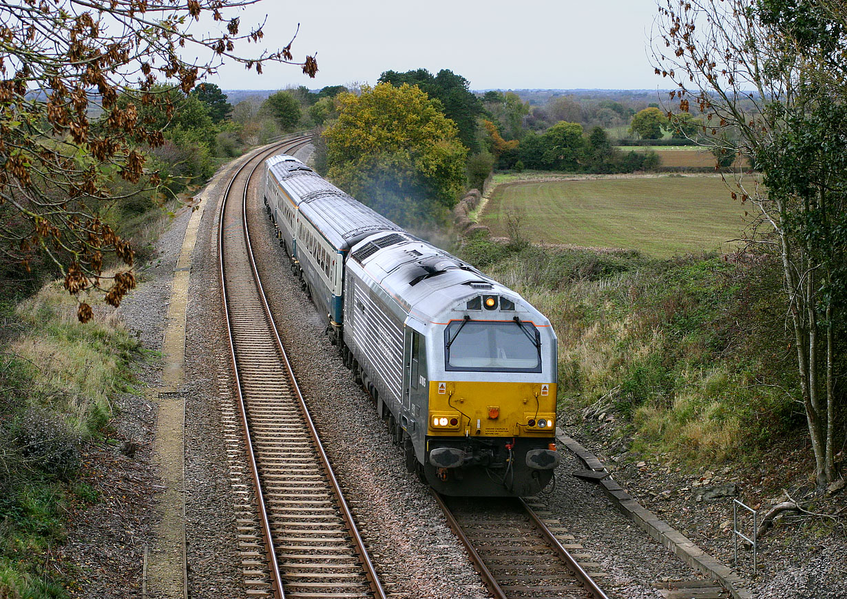 67015 Ardley Tunnel 29 October 2008