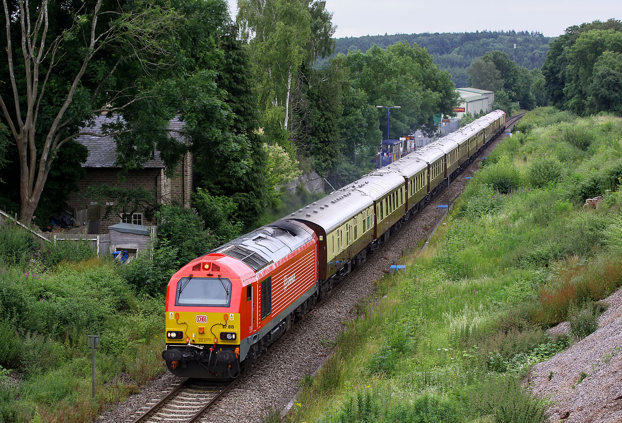 67015 Hanborough 9 July 2016