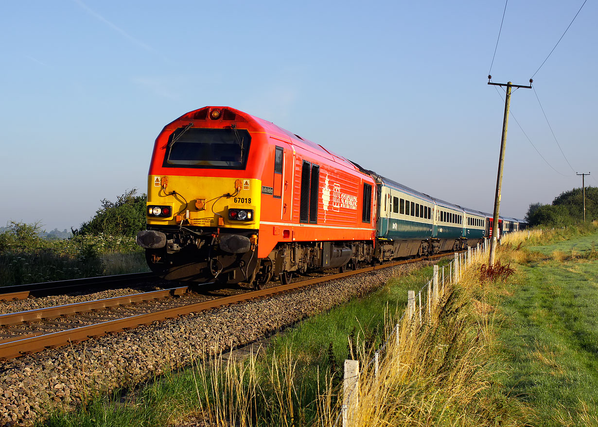 67018 Ashendon Junction 10 August 2012