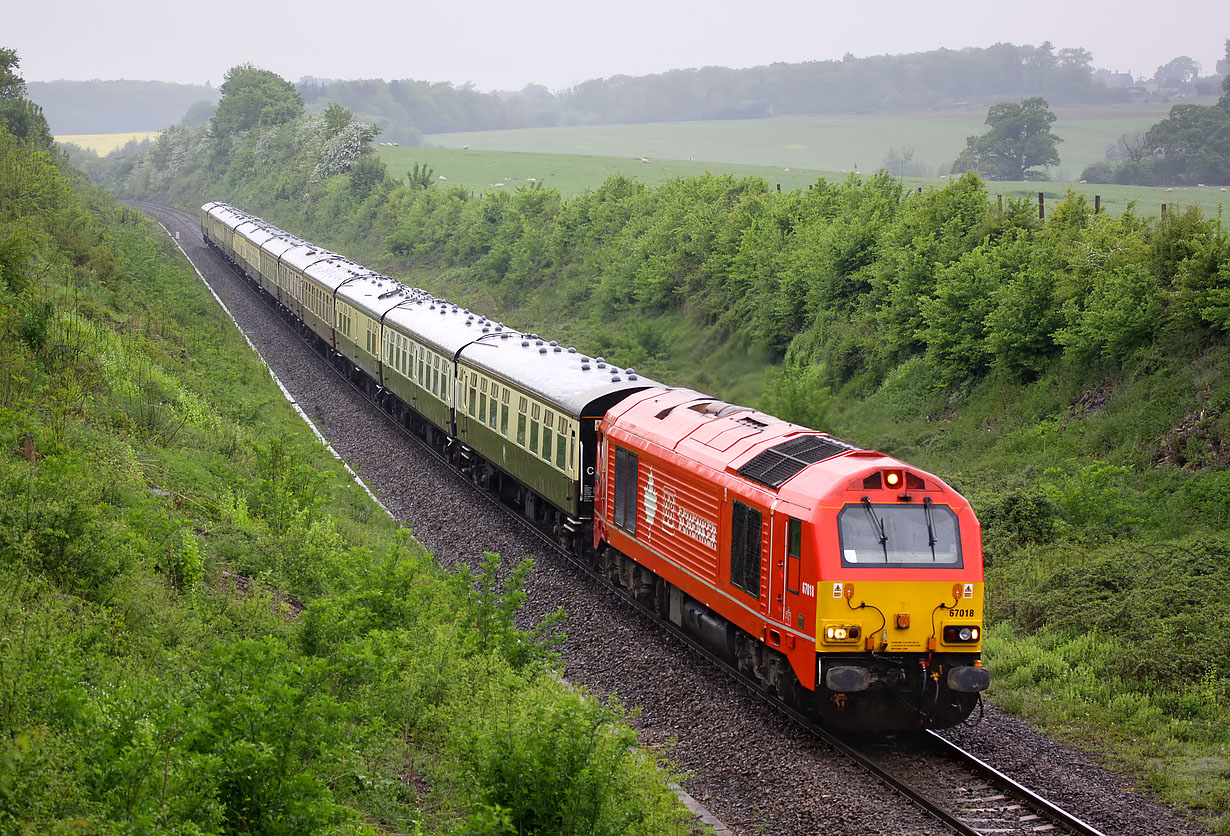 67018 Hanborough 12 May 2018