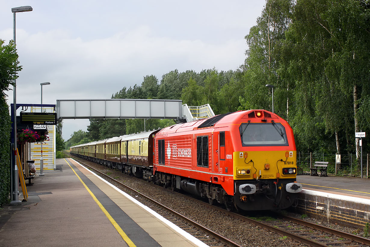 67018 Kingham 9 July 2016