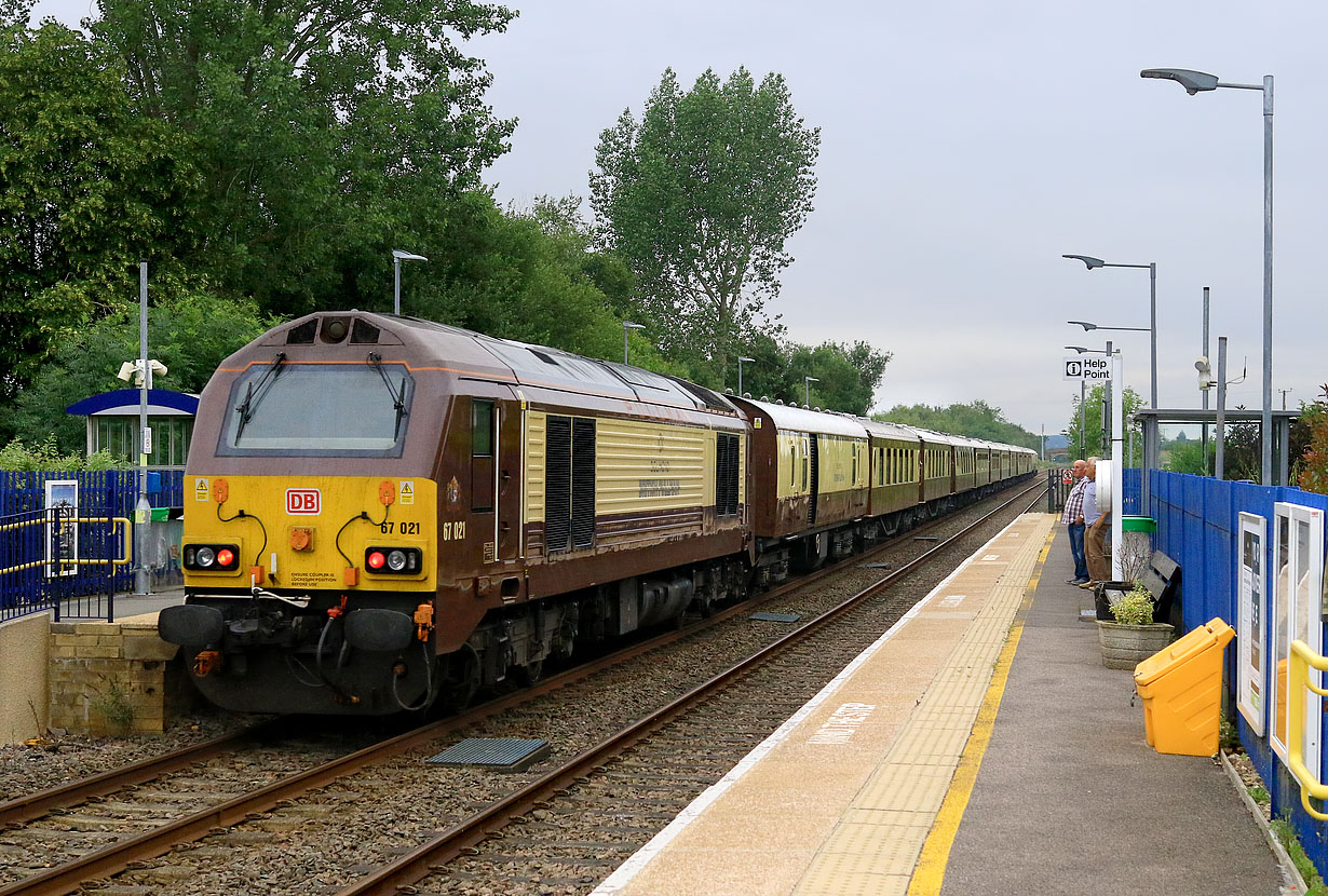 67021 Ascot-under-Wychwood 6 July 2019