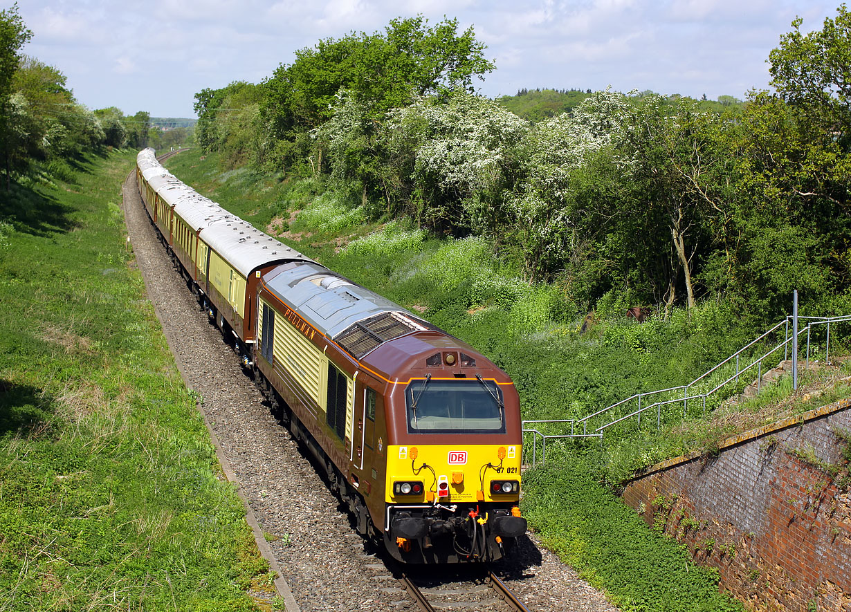 67021 Cassington 9 May 2018