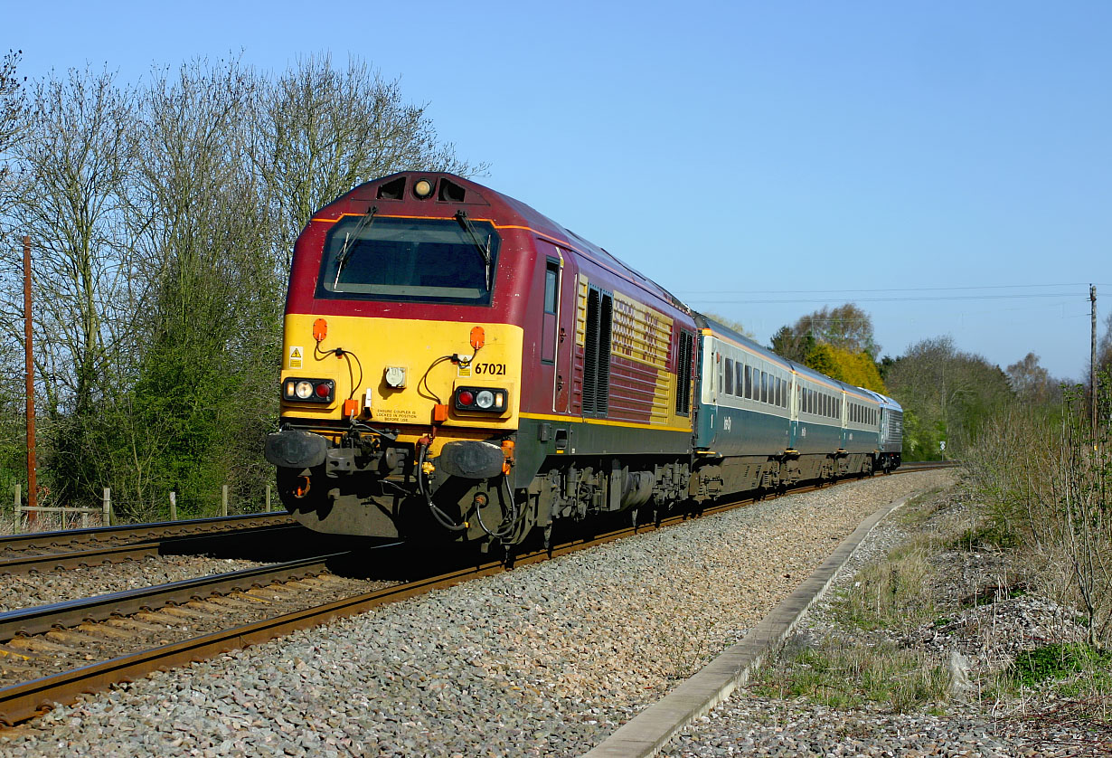 67021 Claydon (Oxfordshire) 15 April 2008