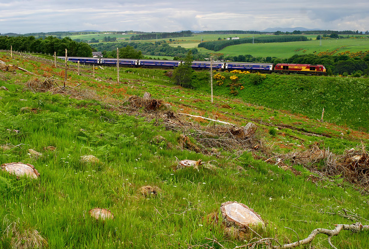 67021 Culloden Viaduct 25 June 2013