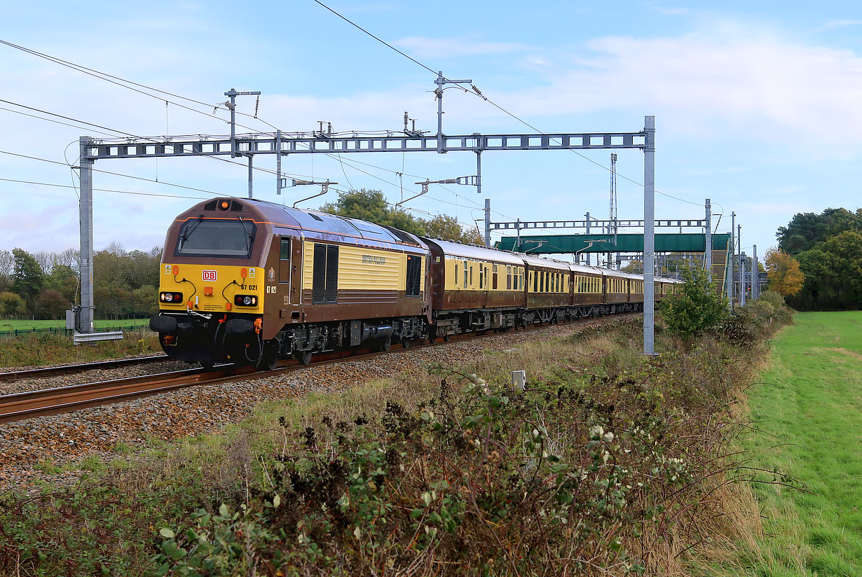 67021 Uffington 9 November 2022