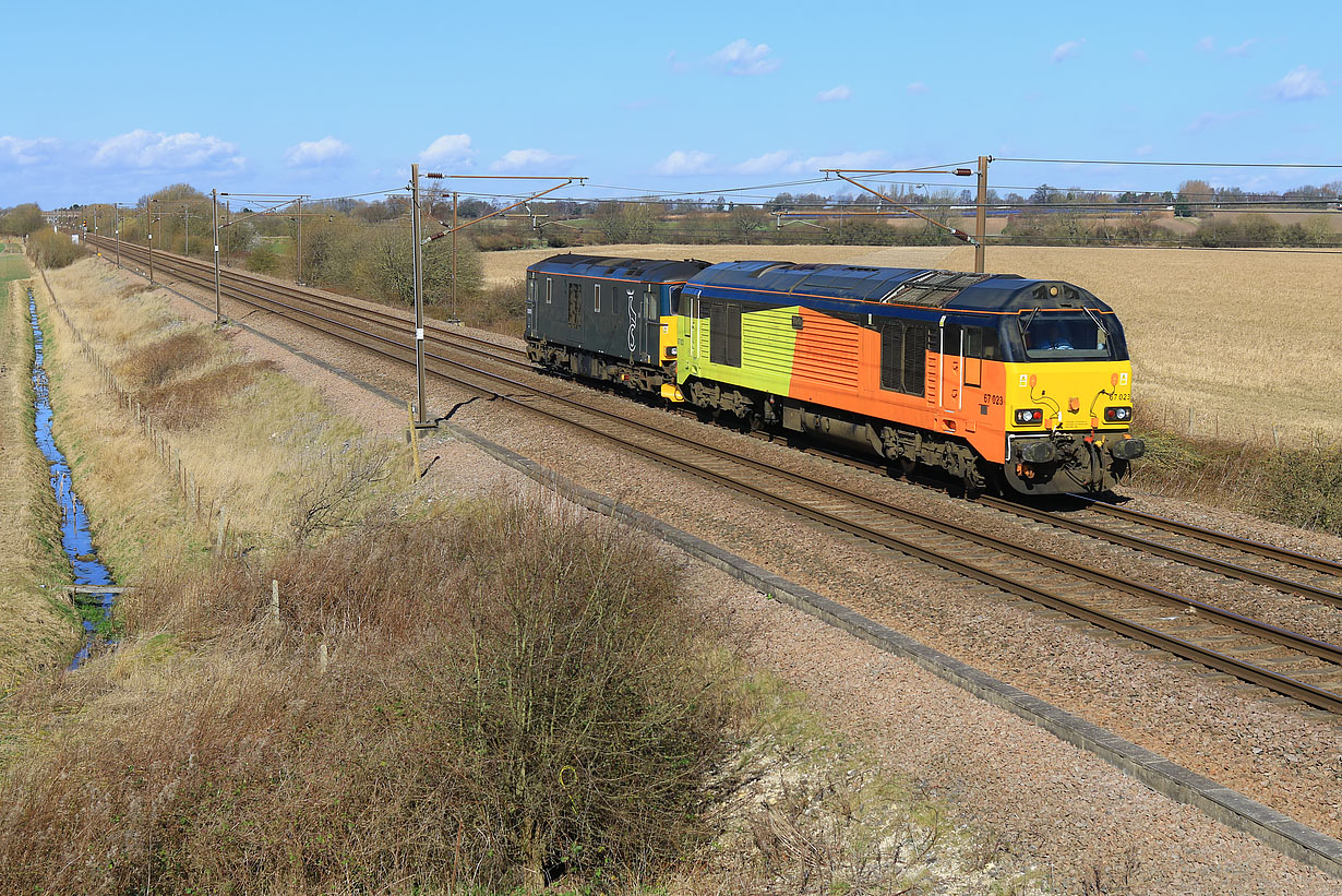 67023 & 73790 Burn 14 March 2022