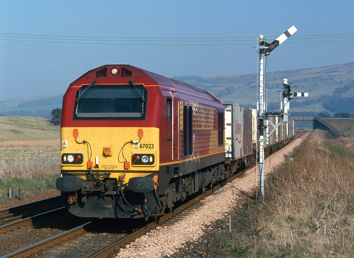 67023 Blackford 17 April 2003