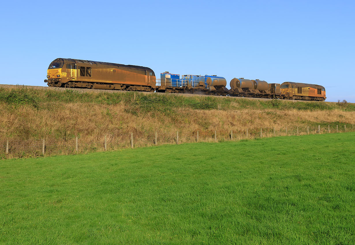 67023 Bredon's Norton 21 October 2021