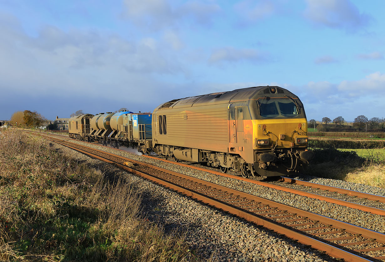 67023 Purton (Collins Lane) 4 December 2021