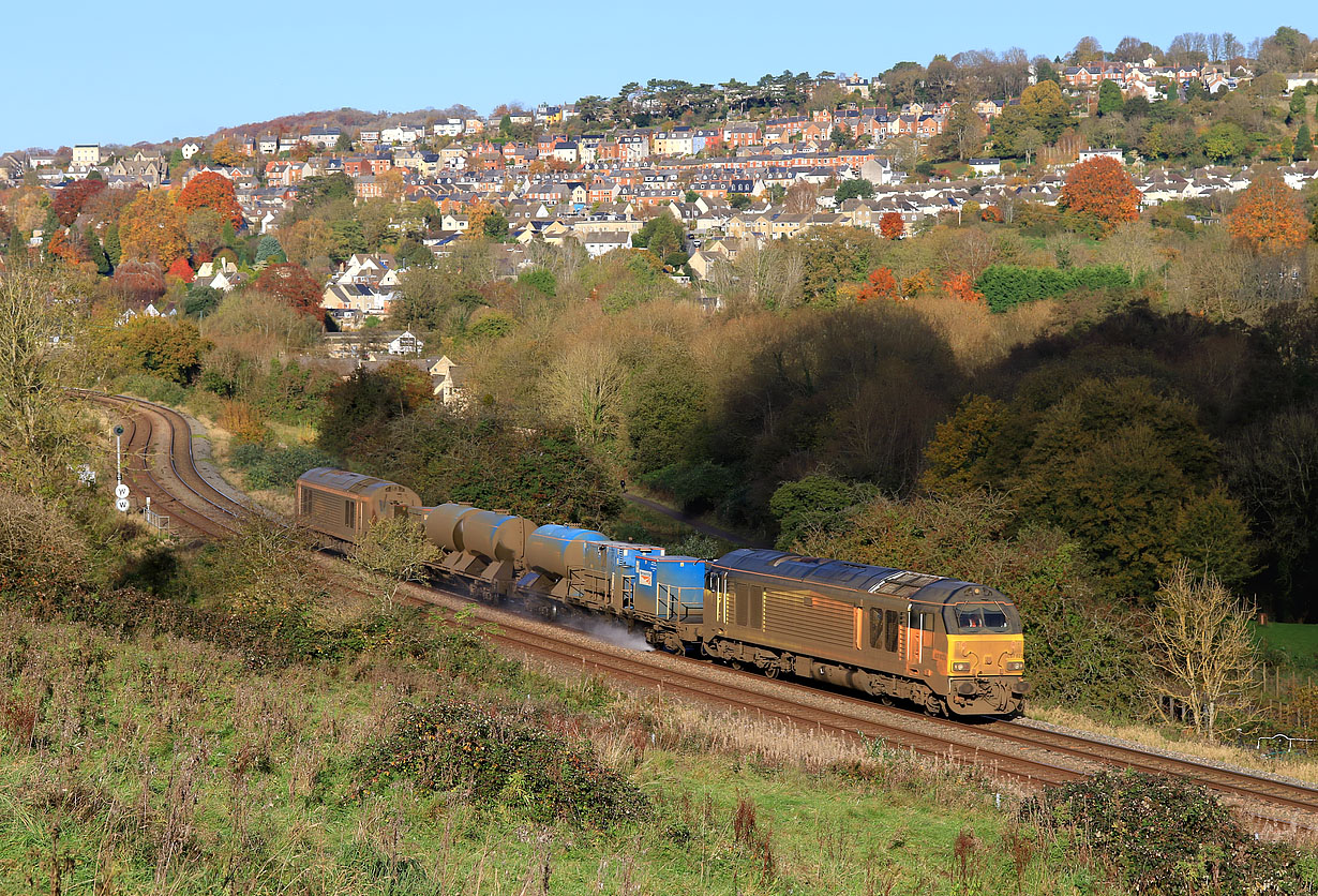 67023 Thrupp 11 November 2023