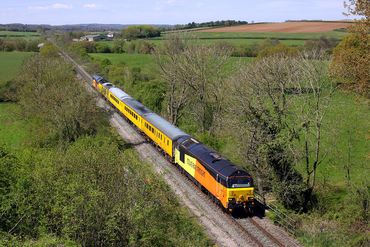 67027 Combe (Grintleyhill Bridge) 19 April 2017