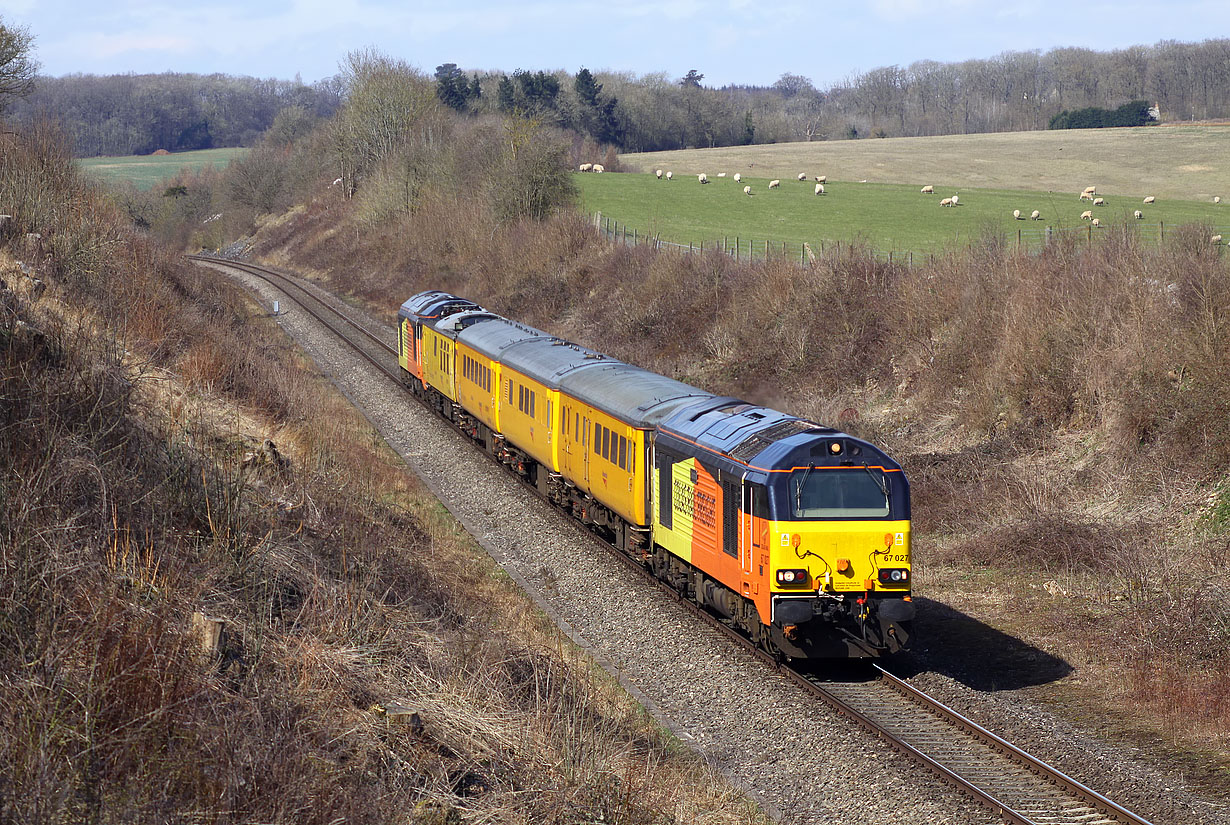 67027 Hanborough 21 March 2018