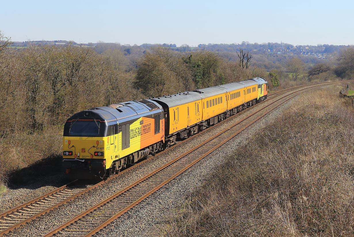 67027 Shorthampton 25 March 2020