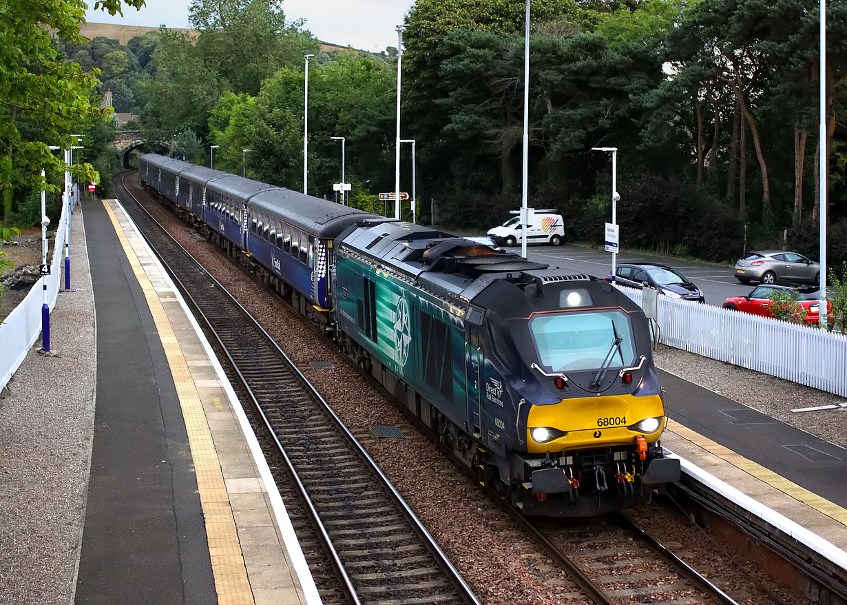 68004 Aberdour 30 August 2016