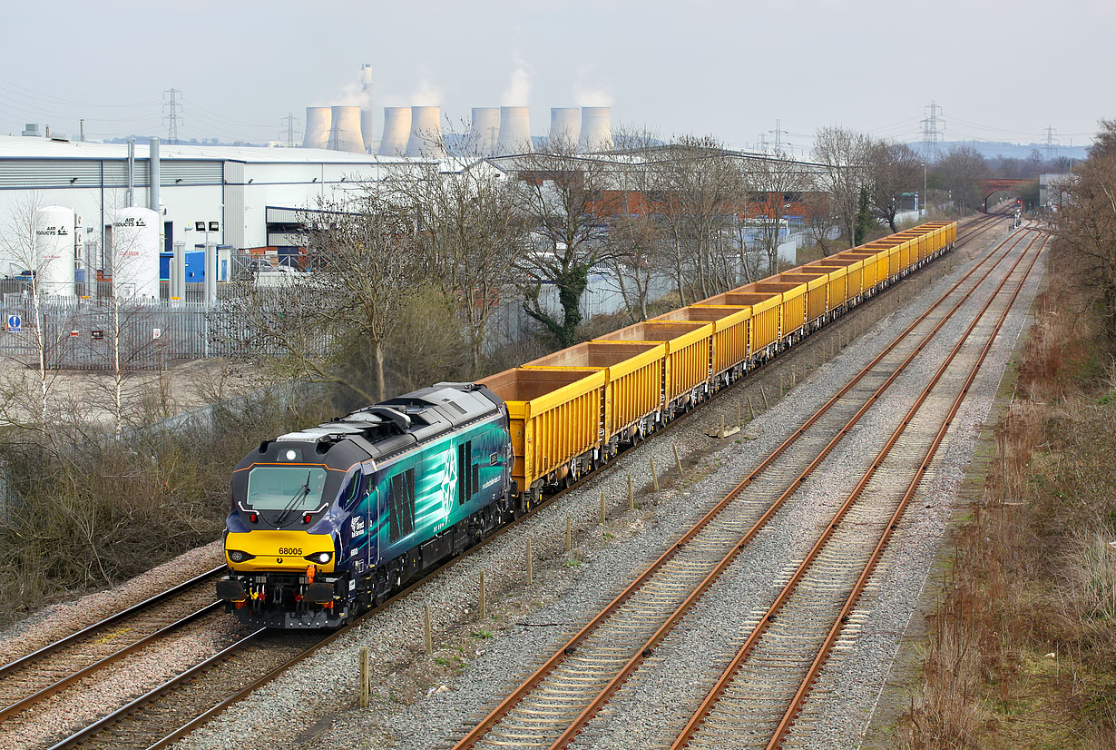 68005 Castle Donington 7 April 2015