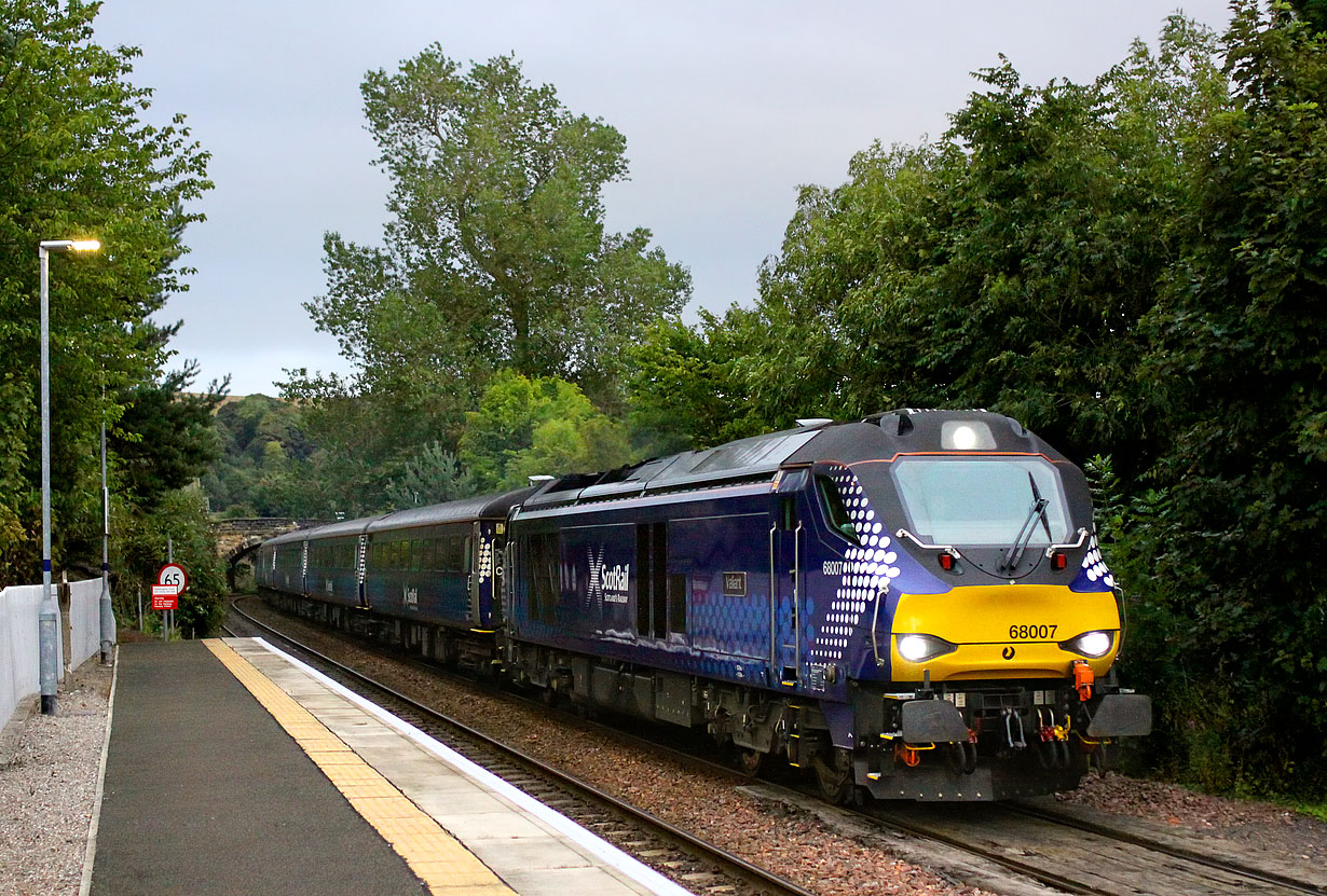 68007 Aberdour 30 August 2016