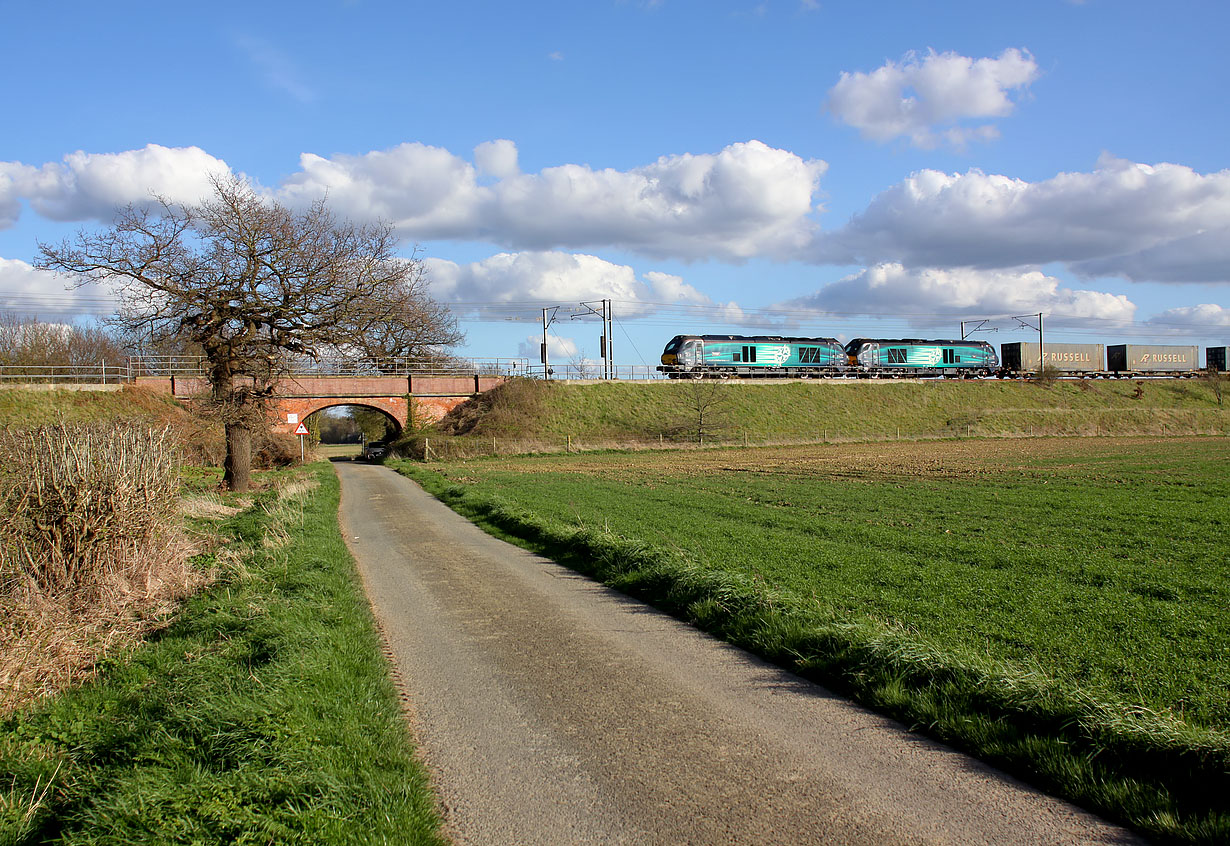 68008 & 68009 Little Heck 30 March 2024