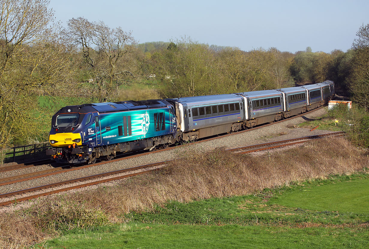 68008 Hatton North Junction 19 April 2018