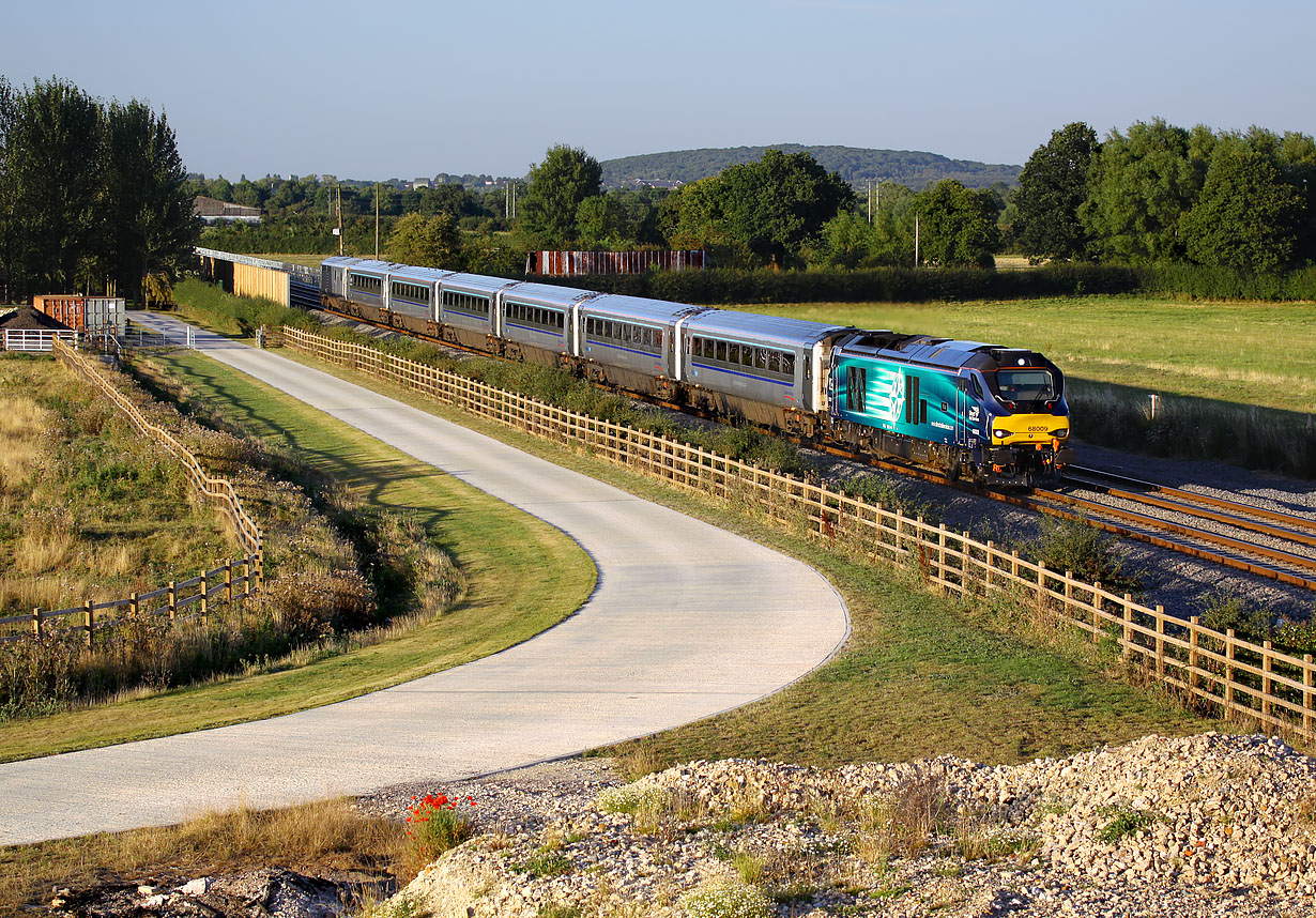 68009 Charlton-on-Otmoor 15 August 2016