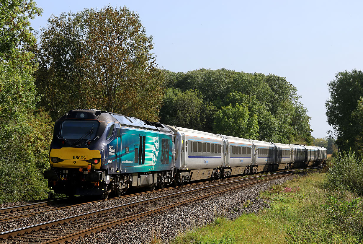 68009 Wormleighton Crossing 21 September 2020
