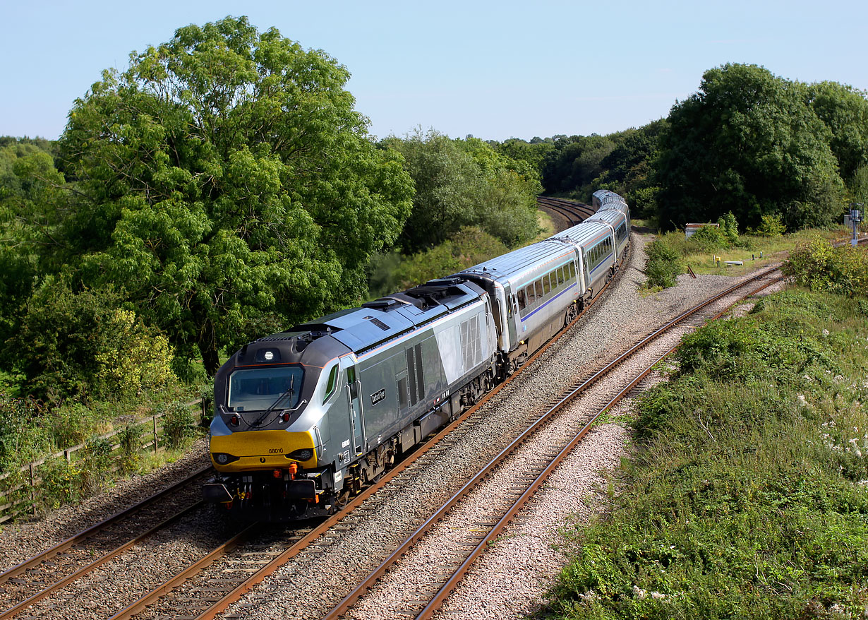 68010 Hatton North Junction 27 August 2017