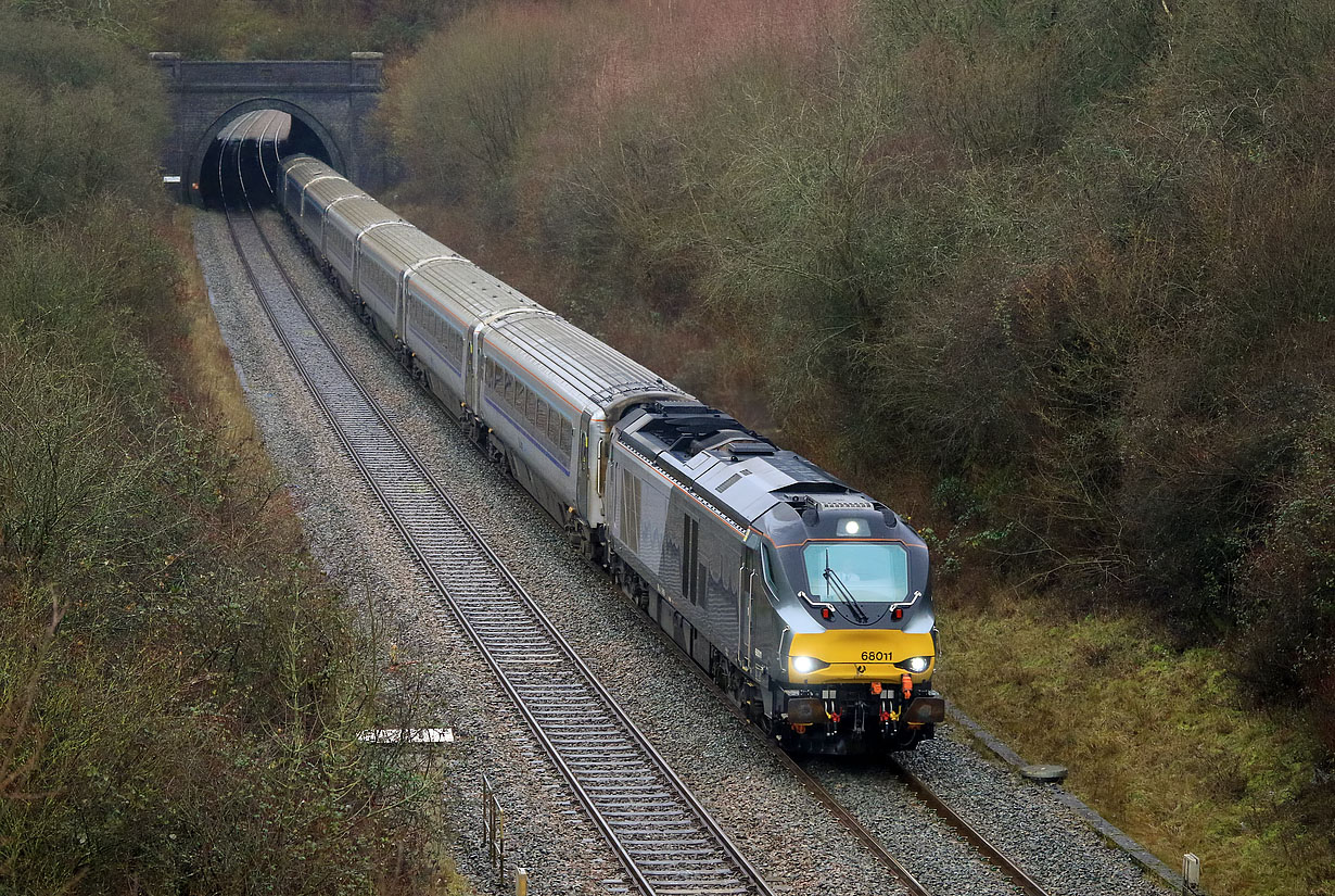 68011 Brill Tunnel 14 January 2023