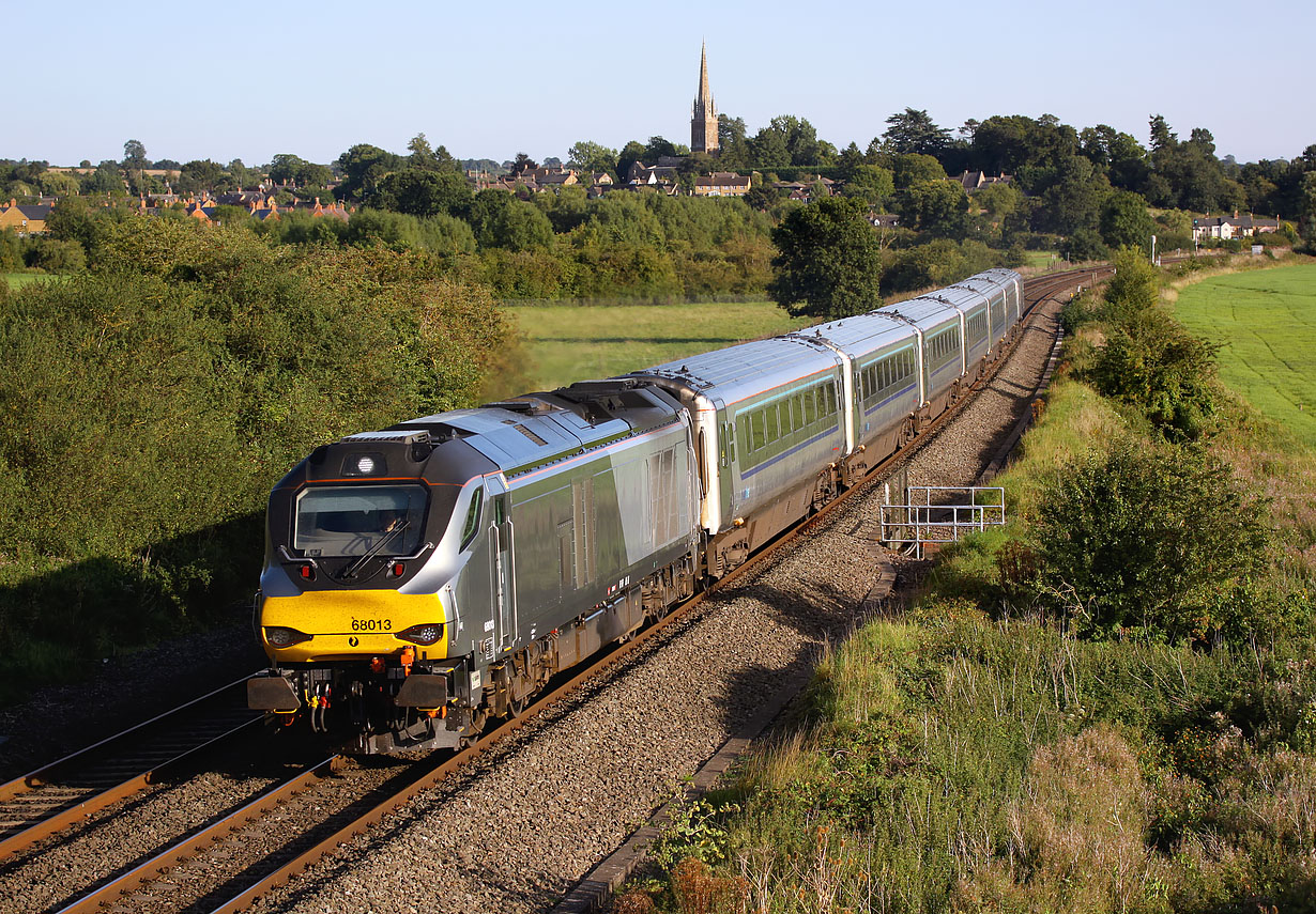 68013 Kings Sutton 27 August 2017