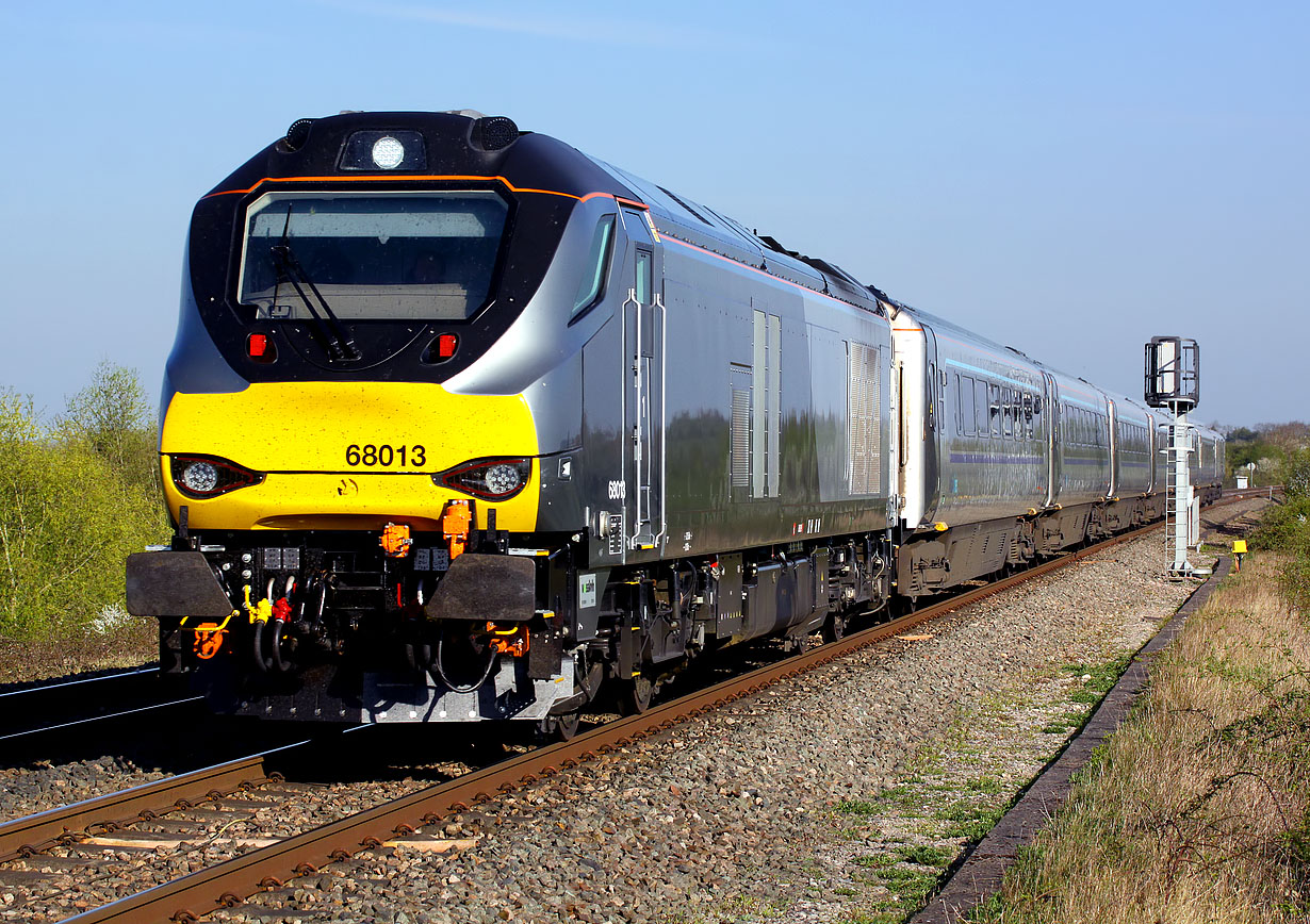 68013 Launton 21 April 2015