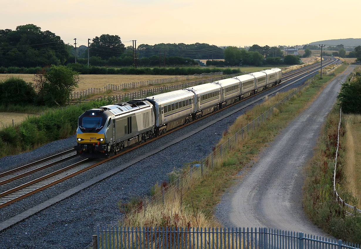 68013 Oddington 26 July 2018